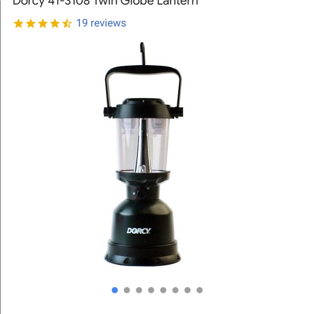 Battery operated Portable Lantern.